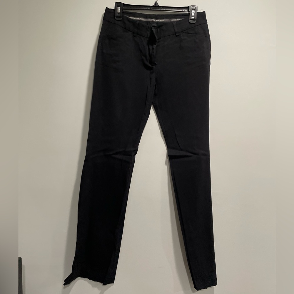 {Express} black Editor Pants Size 6L